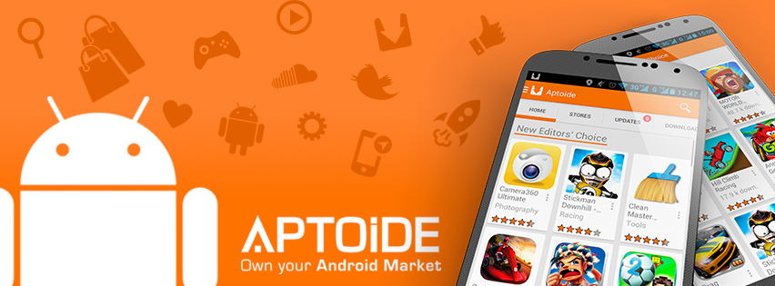 Baixar Aptoide para Android
