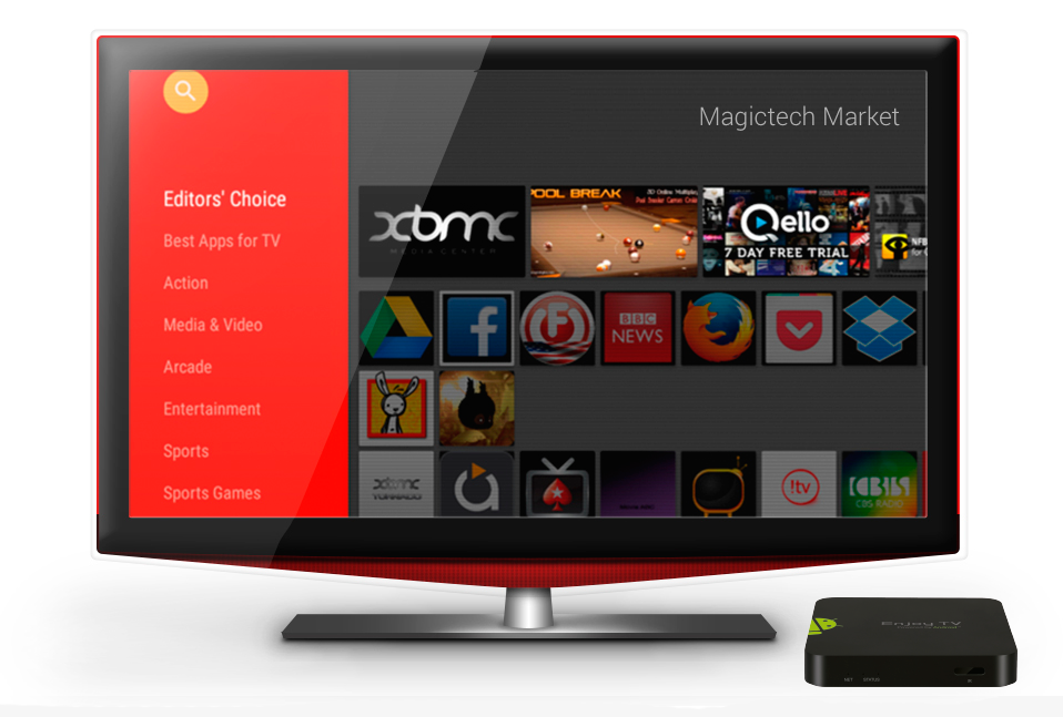 2° Set-box do Aptoide para televisões é lançado na MWC2015